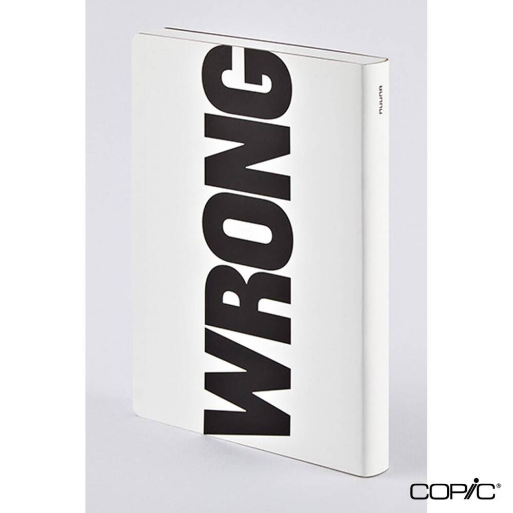 Nuuna Noktalı Premium Defter Write Wrong A6 120 gr 176 Sayfa