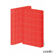Nuuna Premium Defter Break The Grid Red A5 120 gr 160 Sayfa
