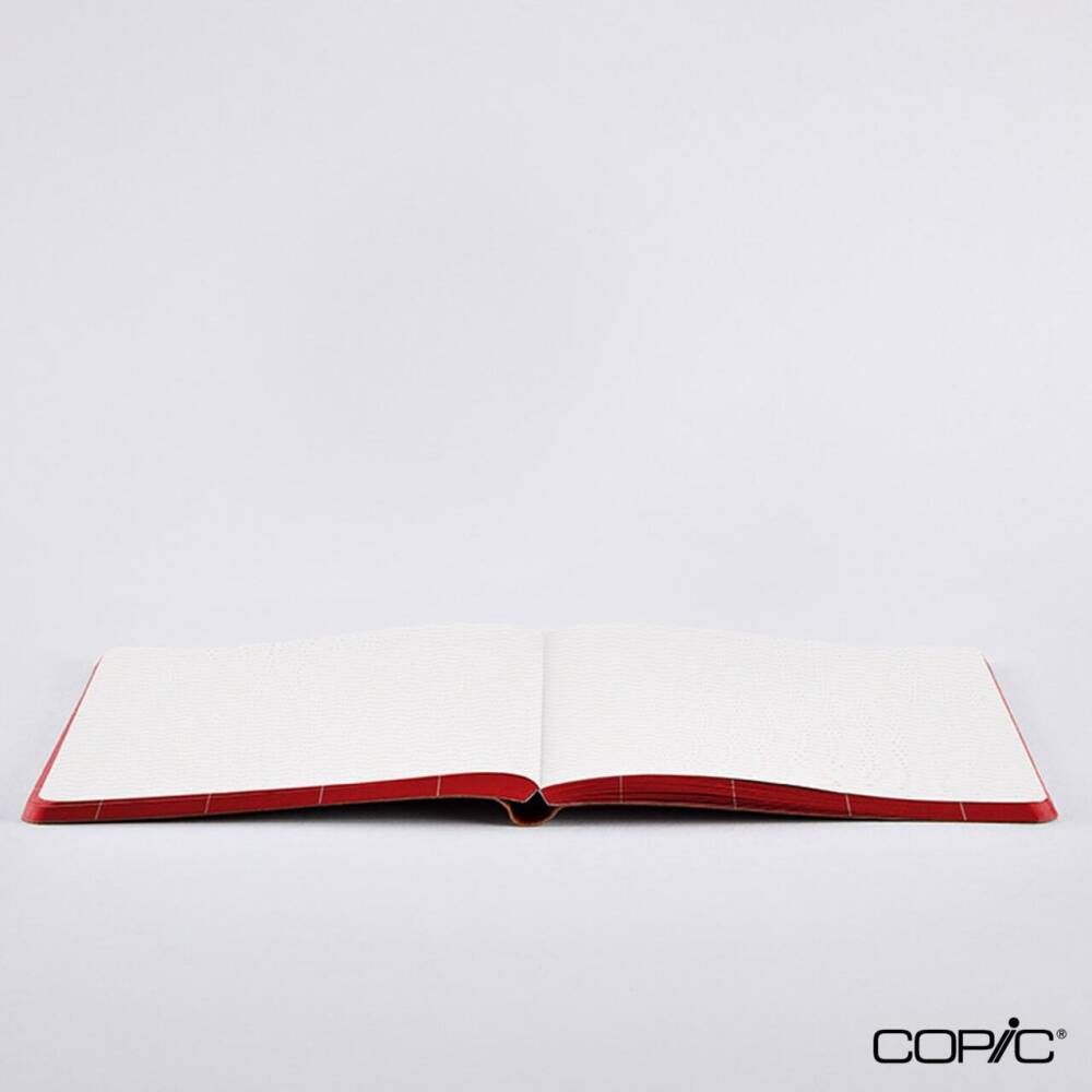 Nuuna Premium Defter Break The Grid Red A5 120 gr 160 Sayfa
