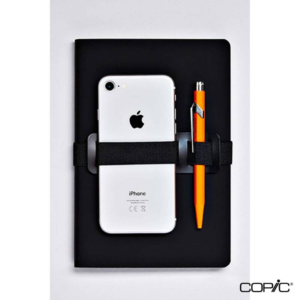 Nuuna Premium Defter Voyager Black A5 120 gr 256 Sayfa