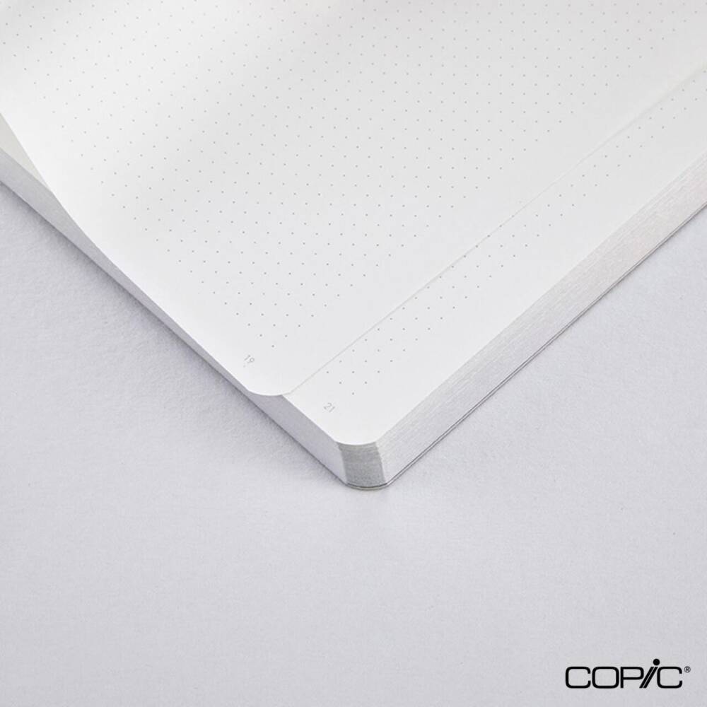 Nuuna Premium Defter Voyager Grey A5 120 gr 256 Sayfa