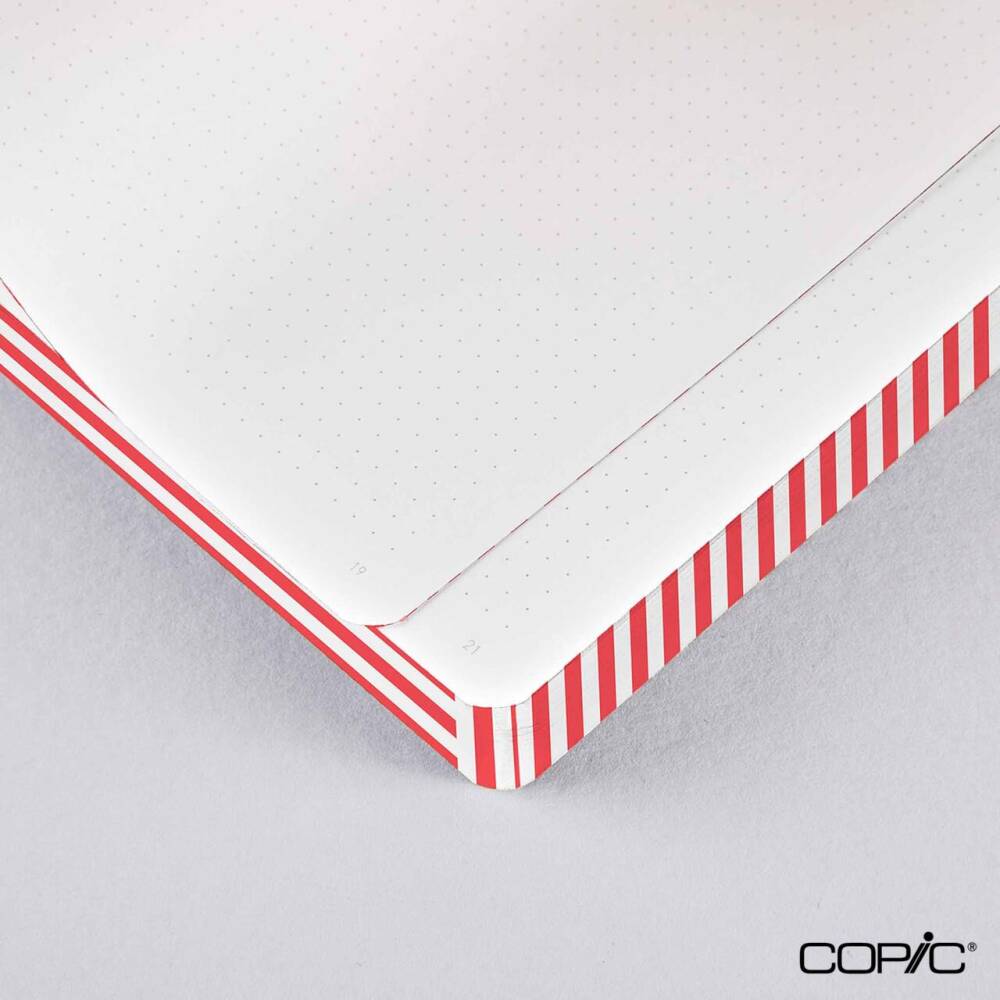 Nuuna Noktalı Premium Defter On/Off A6 120 gr 176 Sayfa