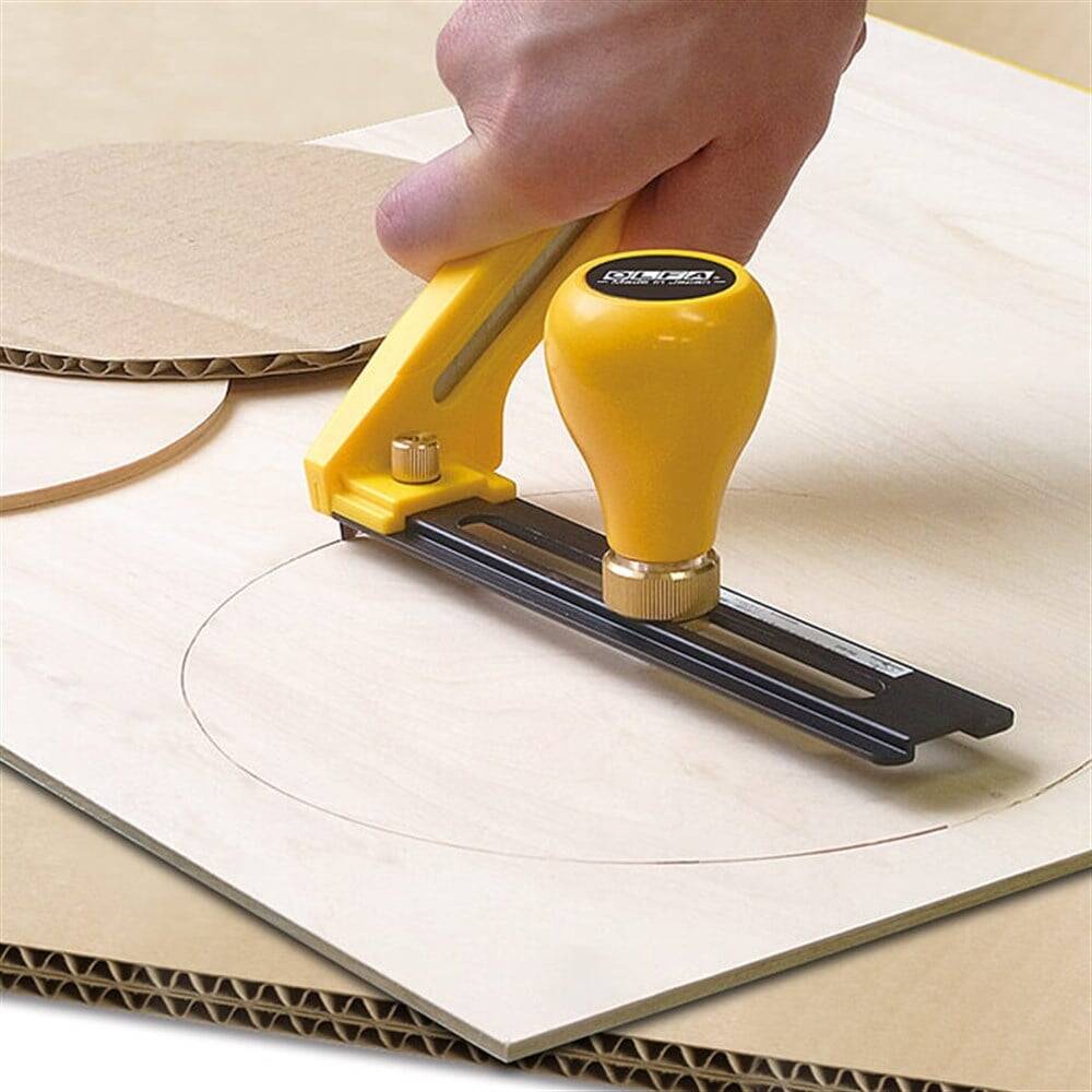 Olfa Cmp-2 Daire Kesici Maket Bıçağı 7-30 cm Çap