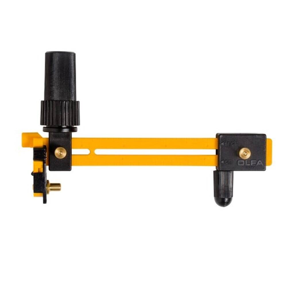 Olfa Cmp-3 Daire Kesici Maket Bıçağı Yuvarlak Bıçaklı 4-22 cm Çap