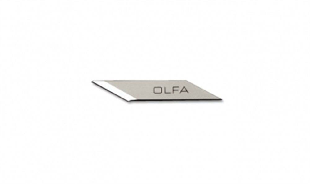Olfa Kb-3 İnce Uçlu Kretuar Yedek Bıçağı 30Lu Paket Ak-3 İçin