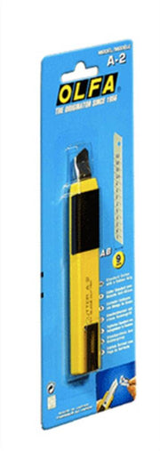 Olfa A-2 Maket Bıçağı Küçük 9 Mm