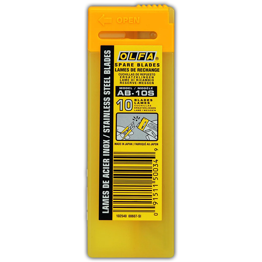 Olfa Maket Bıçağı Yedeği Ab-10