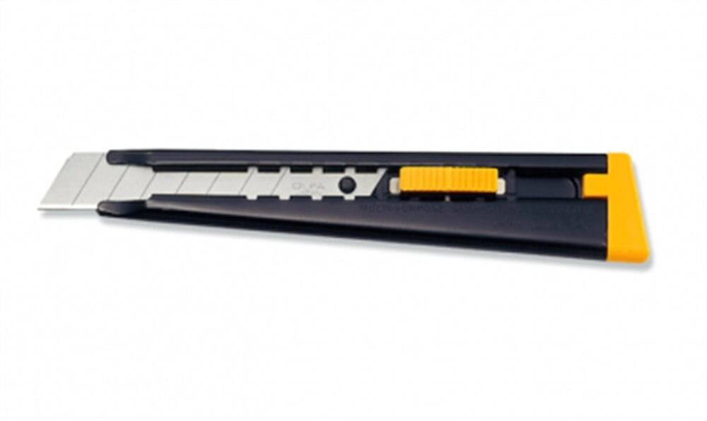 Olfa ML Metal Gövdeli Geniş Maket Bıçağı 18 Mm