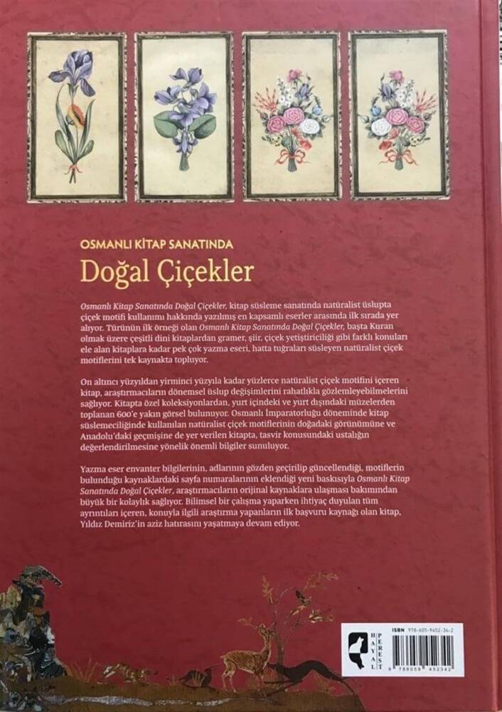 Osmanlı Kitap Sanatında Doğal Çiçekler - Yıldız Demiriz