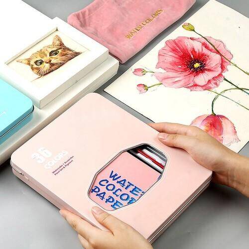 Pagos Watercolor Set 36 Colors