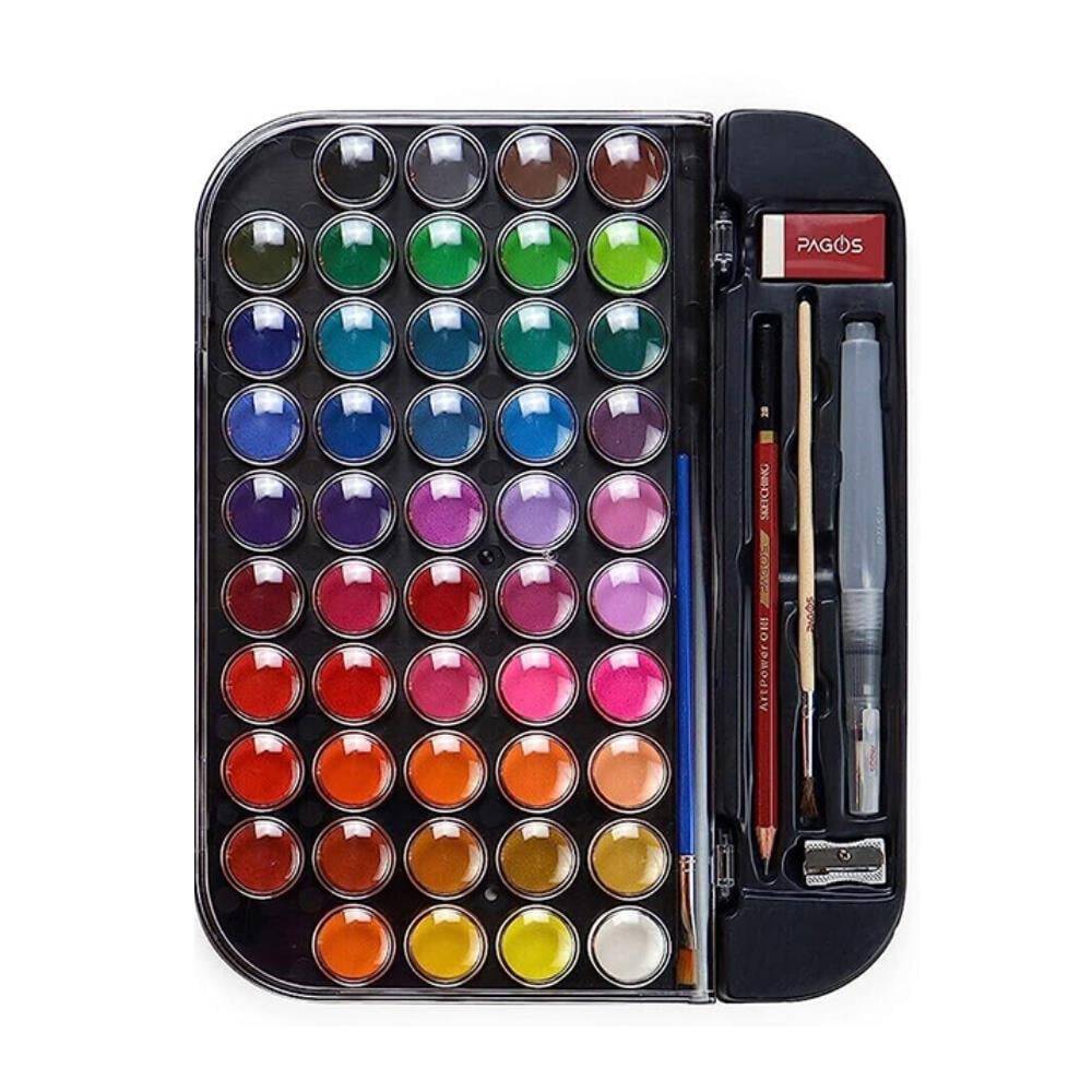 Pagos Watercolor Set 48 Colors