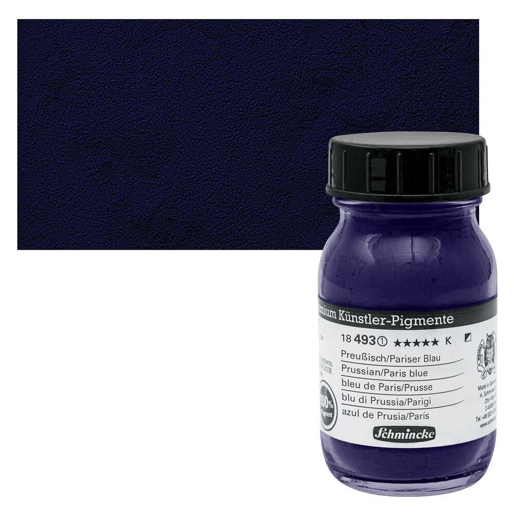 Schmincke Toz Pigment 493 Prussian/Paris Blue 100 ml