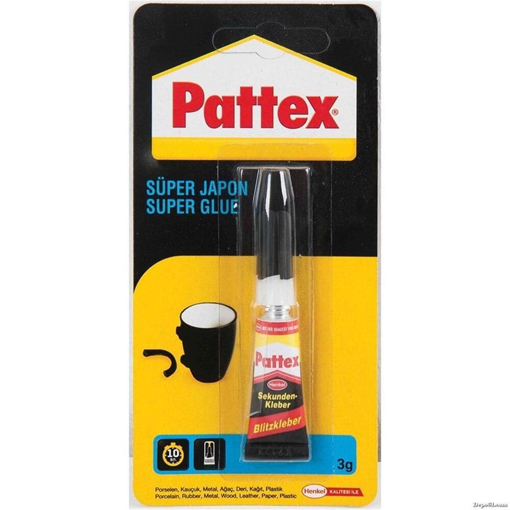 Patex Japon Yapıştırıcı 3 Gr