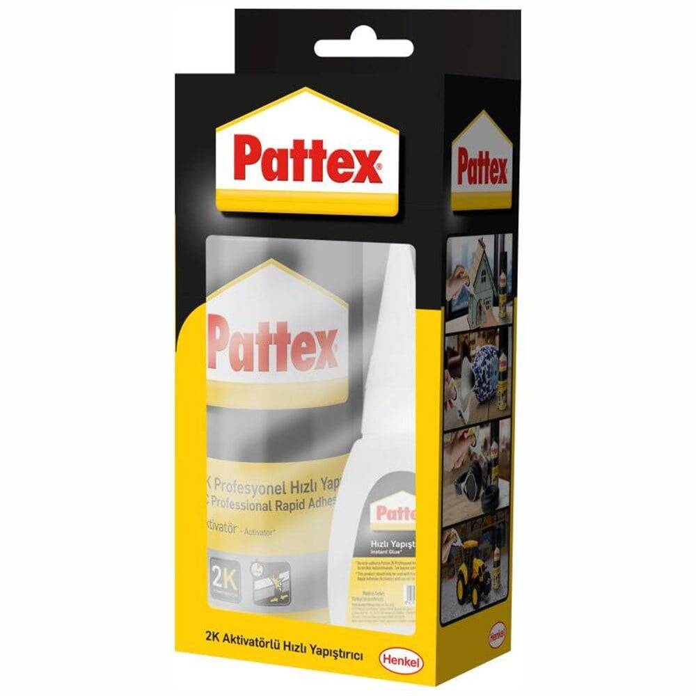Pattex Yapıştırıcı Hızlı 2K 100ml+25ml