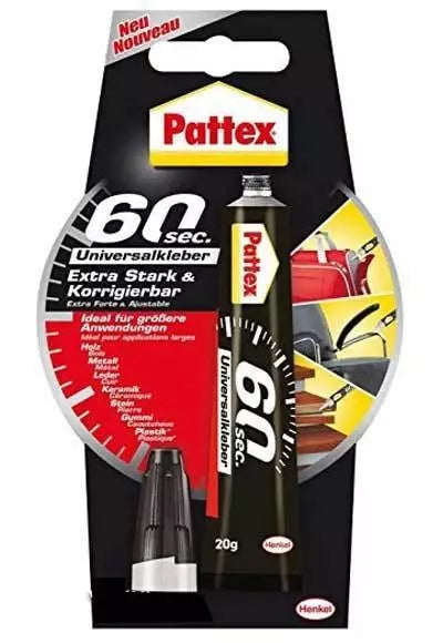 Pattex Yapıştırıcı Universal 60 sn 20 Gr 1994326