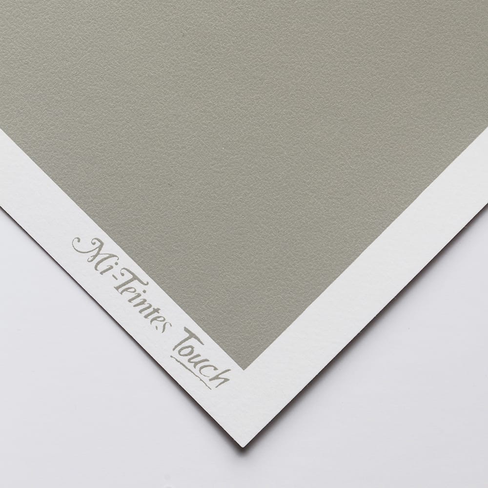 Canson Mi-Teintes Touch Pastel Kağıdı 50x65 350g Steel Grey 431