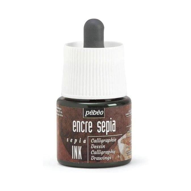 Pebeo Artist Akrilik Mürekkep 45 ml Sepıa Color No:34