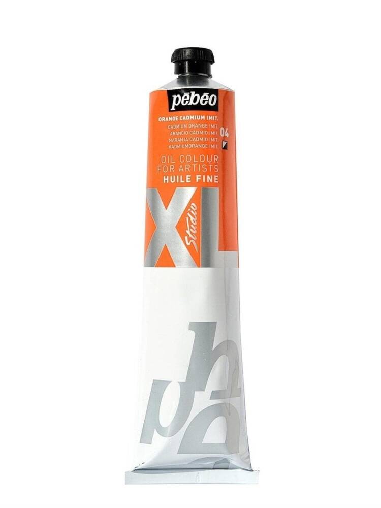 Pebeo Huile Fine XL 200 ml Yağlı Boya 04 - Cadmium Orange