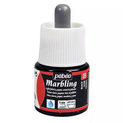 Pebeo Marbling Ebru Boyası 45 ml Şişe 09 Black