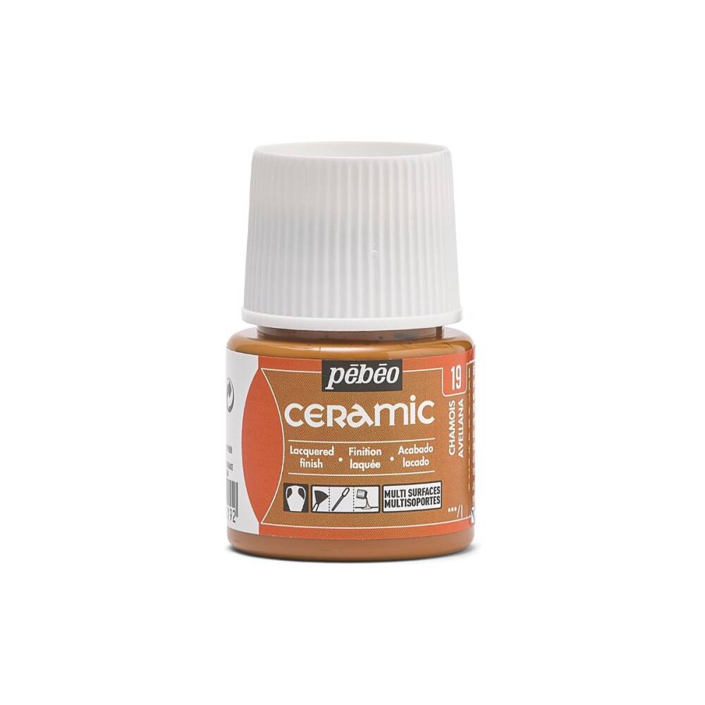 Pebeo Porcelaine 150 Fırınlanabilir Porselen Boyası 45 ml Chamois