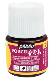 Pebeo Porcelaine 150 Fırınlanabilir Porselen Boyası 45 ml Etruscan Red