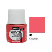 Pebeo Seramik Boyası 45 ml Cyclamen