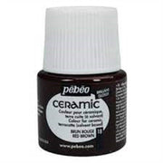 Pebeo Seramik Boyası 45 ml Red Brown