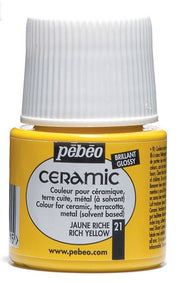 Pebeo Seramik Boyası 45 ml Rich Yellow