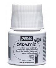 Pebeo Seramik Boyası 45 ml White
