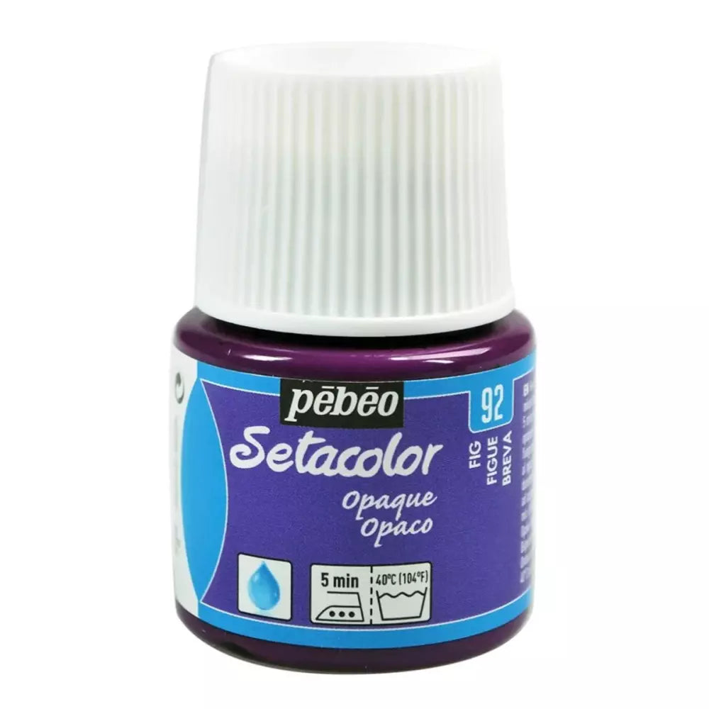 Pebeo Setacolor Opak Kumaş Boyası 45 ml Fig