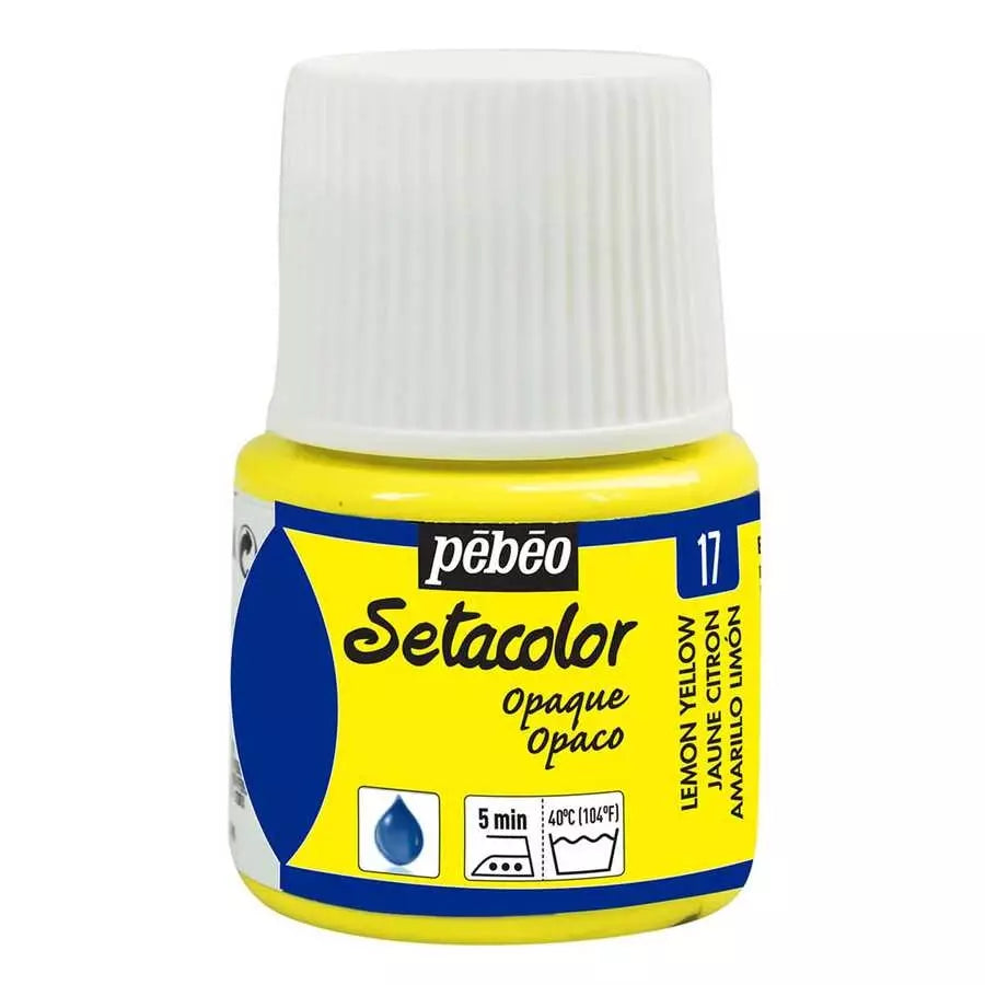 Pebeo Kumaş Boyası 45 ml Jaune Citron