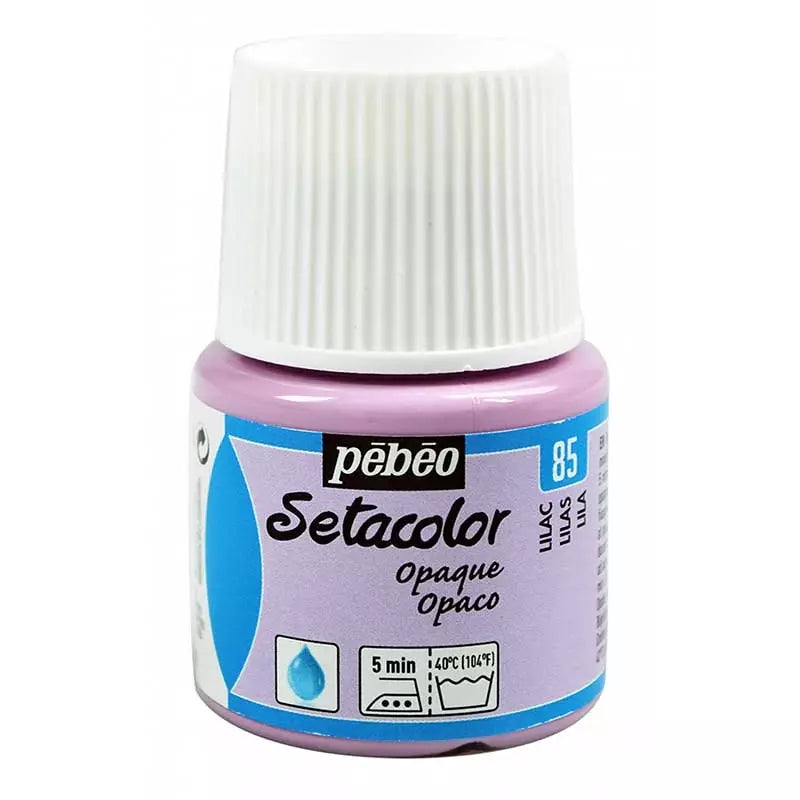 Pebeo Vitrail Kumaş Boyası 45 ml Lilac