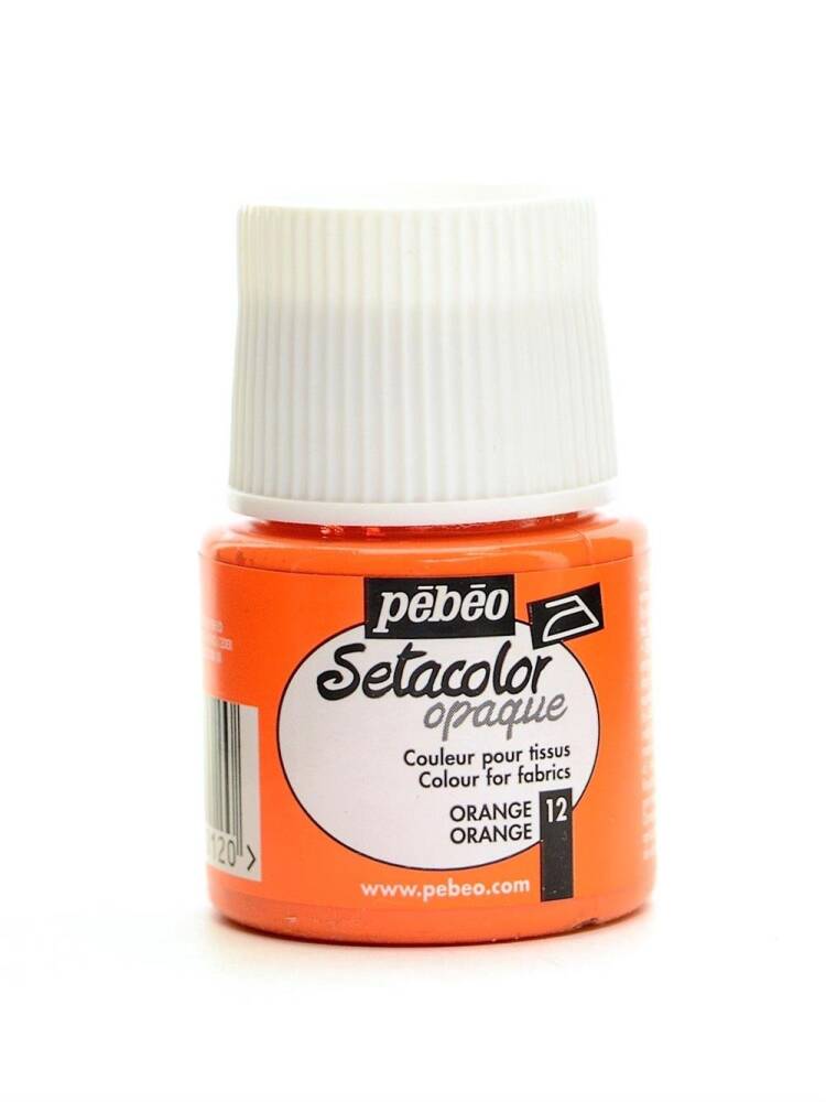 Pebeo Kumaş Boyası 45 ml Orange