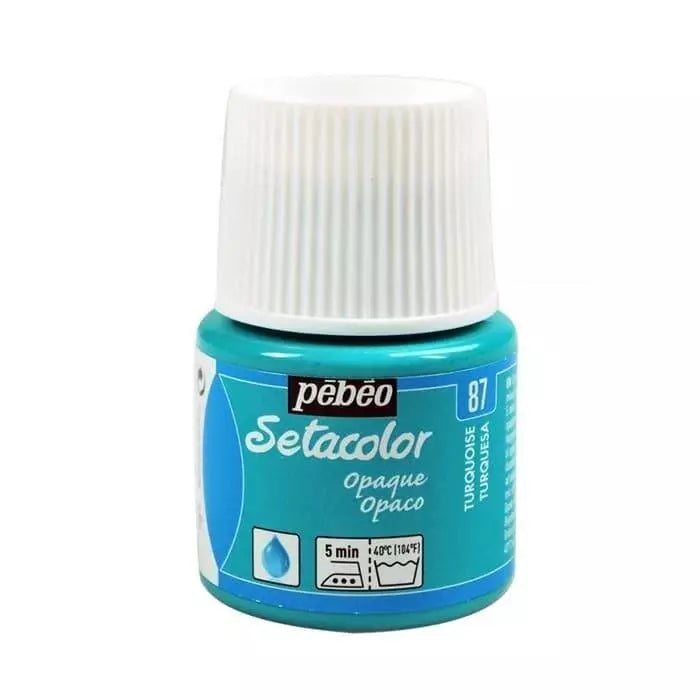 Pebeo Setacolor Opak Kumaş Boyası 45 ml Turquoise