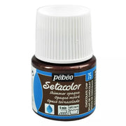 Pebeo Setacolor Opak Kumaş Boyası 45 ml YD Chocolate Chip