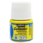 Pebeo Setacolor Opak Kumaş Boyası 45 ml YD Rich Yellow