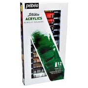 Pebeo Studıo Xl Akrilik Boya Set 12x12ml