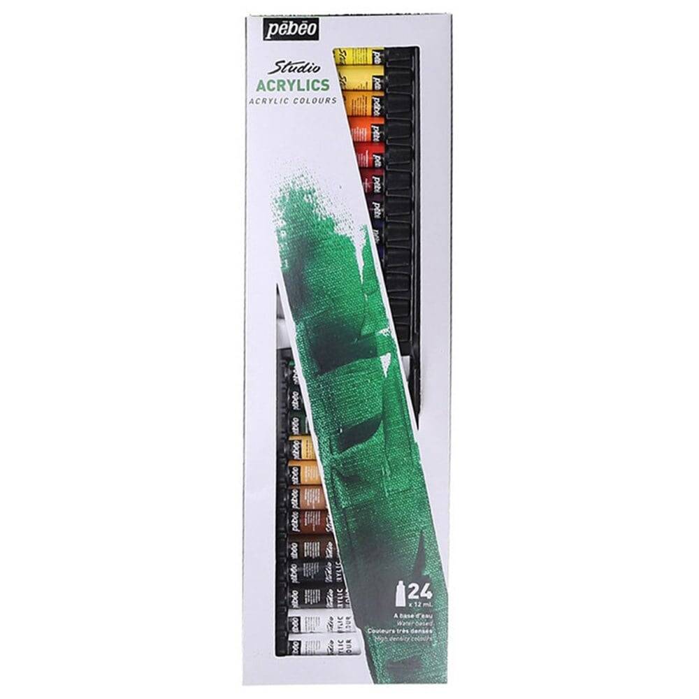 Pebeo Studıo Xl Akrilik Boya Set 24x12ml