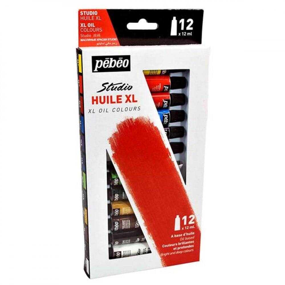 Pebeo Studıo Xl Yağlı Boya Set 12x12ml