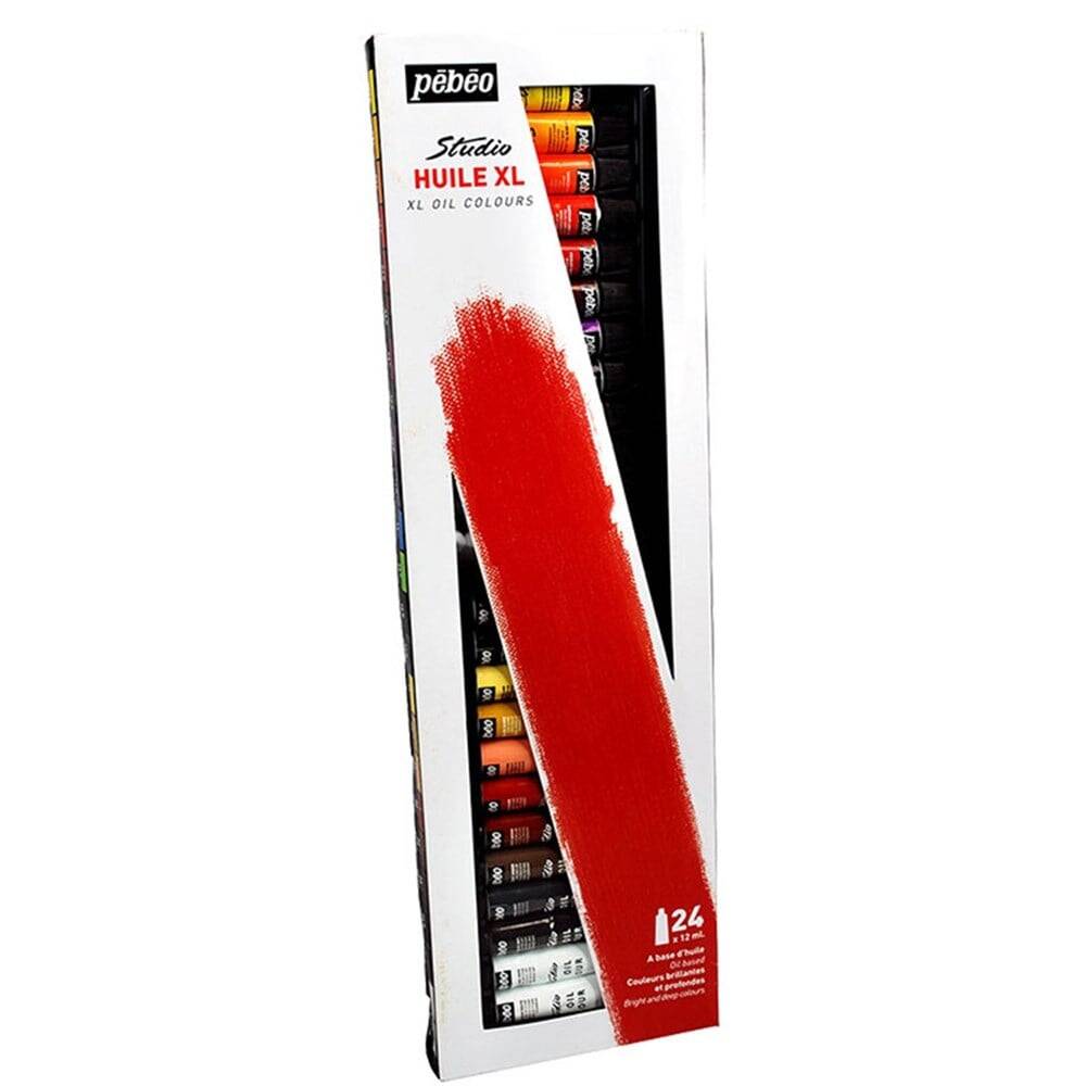 Pebeo Studıo Xl Yağlı Boya Set 24x12ml