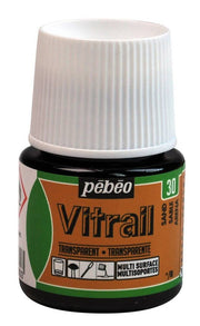 Pebeo Vitrail Cam Boyası 45 ml 30 Sand