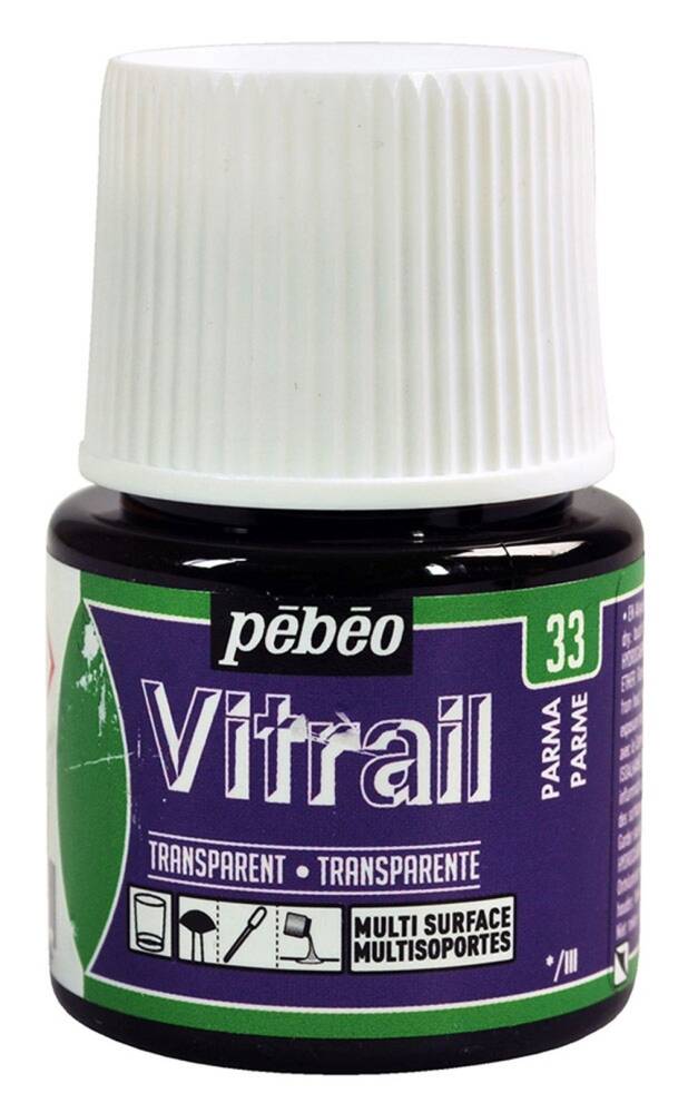 Pebeo Vitrail Cam Boyası 45 ml 33 Parma