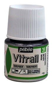 Pebeo Vitrail Cam Boyası 45 ml 39 Pearl