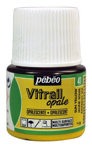 Pebeo Vitrail Cam Boyası 45 ml 41 Opak (Örtücü) Sun Yellow