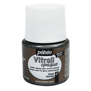 Pebeo Vitrail Cam Boyası 45 ml 47 Opak (Örtücü) Pewter