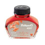 Pelikan 4001 Dolmakalem Mürekkebi 30 ml Kırmızı