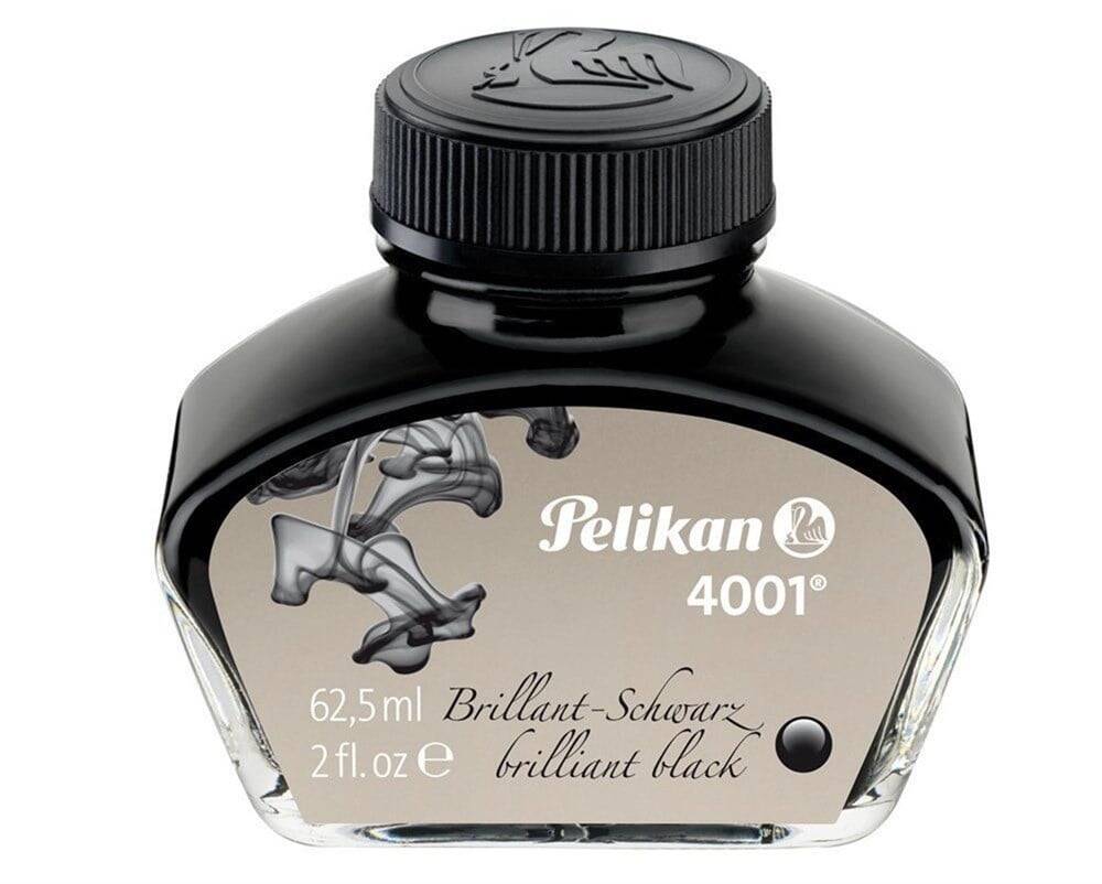 Pelikan 4001 Dolmakalem Mürekkebi 30 ml Siyah