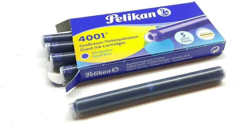 Pelikan Dolmakalem Kartuşu 4001 Mavi Uzun 5li