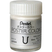 Pentel Guaj Boya Poster Color Pearl Silver No:91