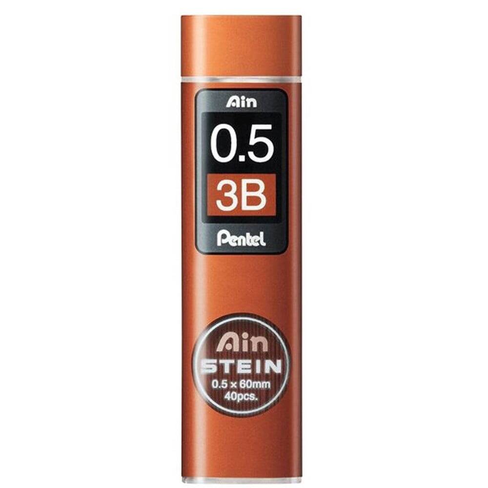 Pentel Min Hi-Polymer Ain Stein 0.5 mm C275 - 3B